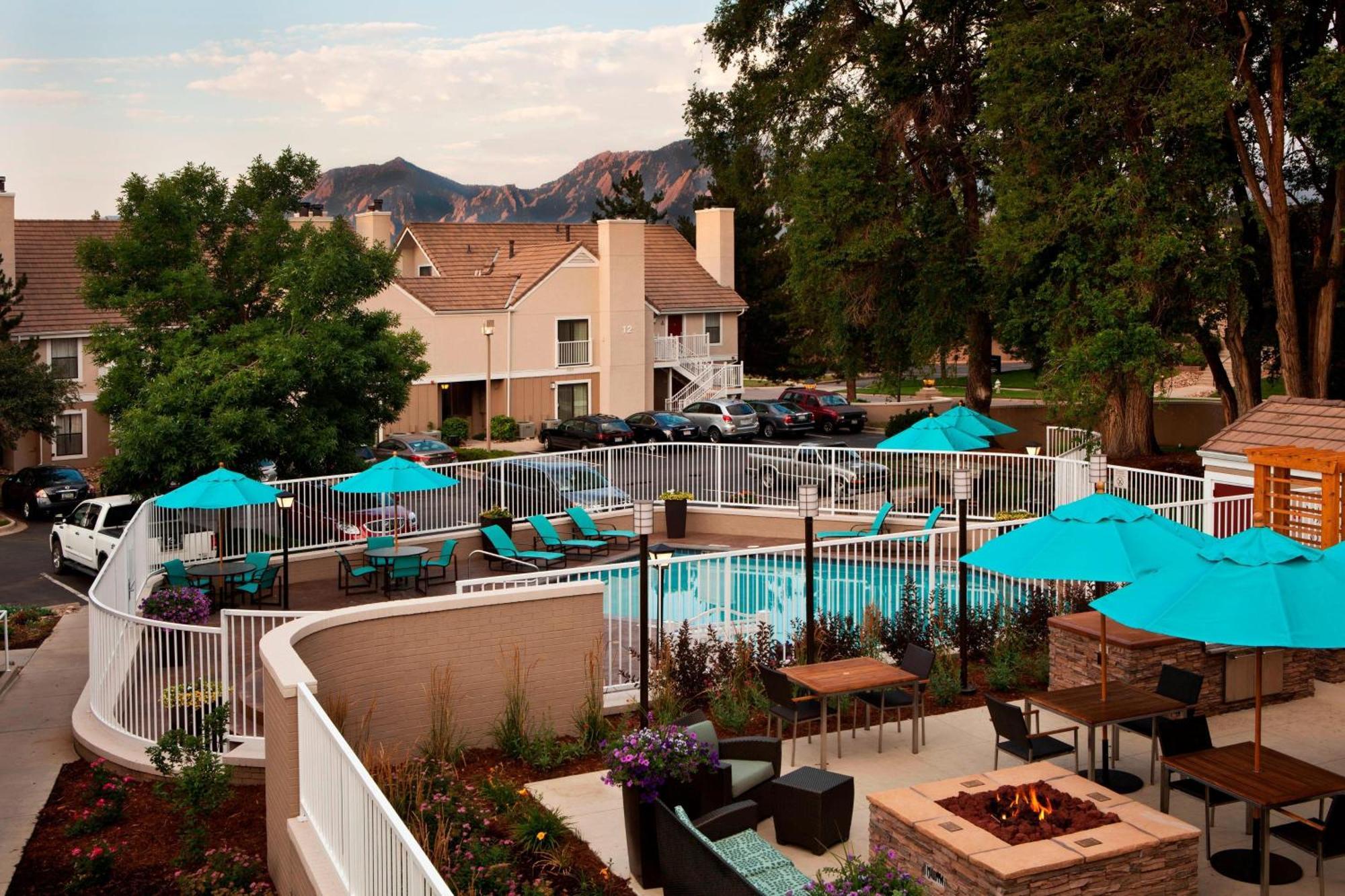 Residence Inn By Marriott Boulder Eksteriør bilde